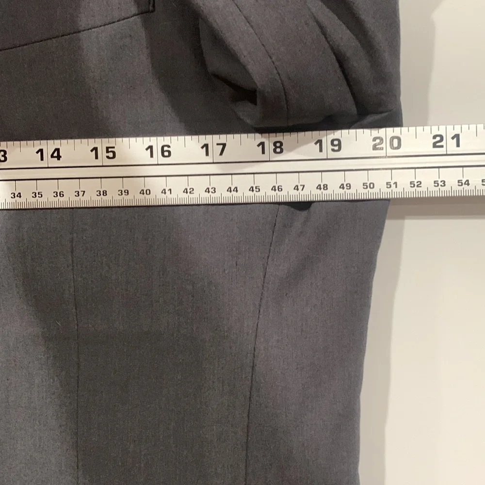 Savile Row Charcoal Blazer 40R - Picture 10 of 10